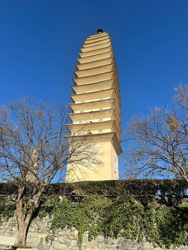 大理崇聖寺三塔｜千年古塔的能量場