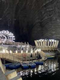 Turda Salt Mine: A Subterranean Wonderland in Romania