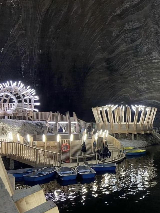 Turda Salt Mine: A Subterranean Wonderland in Romania
