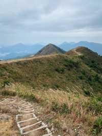 彎曲山⛰️，一覽西貢全景的麥理浩徑四段路線
