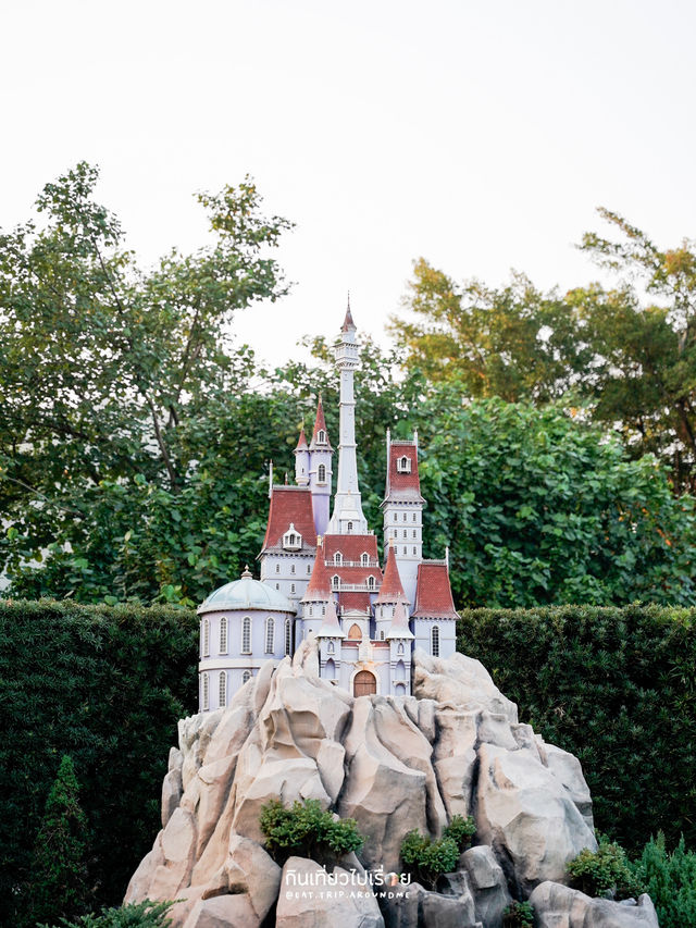 🧚🏻Fairytale Forest สวนเจ้าหญิงในดิสนีย์แลนด์