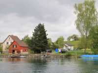 Boat Trip in Switzerland