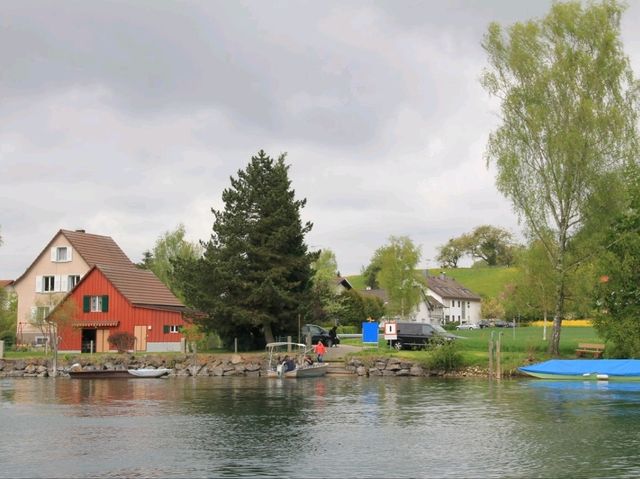 Boat Trip in Switzerland