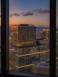 The Osaka station hotel