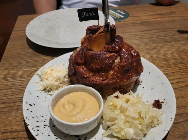 프라하 꼴레뇨 맛집 포크스
