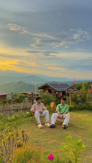 ลานพันดาว ไว้ไปด้วยกันอีกนะ 💚🏠🌸