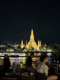 1 วันในกรุงเทพฯ ไหว้พระ ชมวิว ชิลริมเจ้าพระยา
