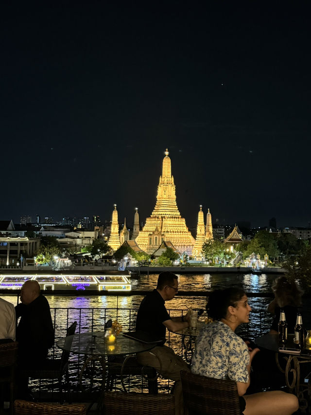 1 วันในกรุงเทพฯ ไหว้พระ ชมวิว ชิลริมเจ้าพระยา
