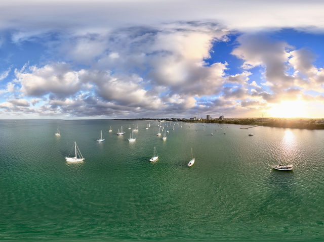 Serenity from Above: Griffin Gully Pier 