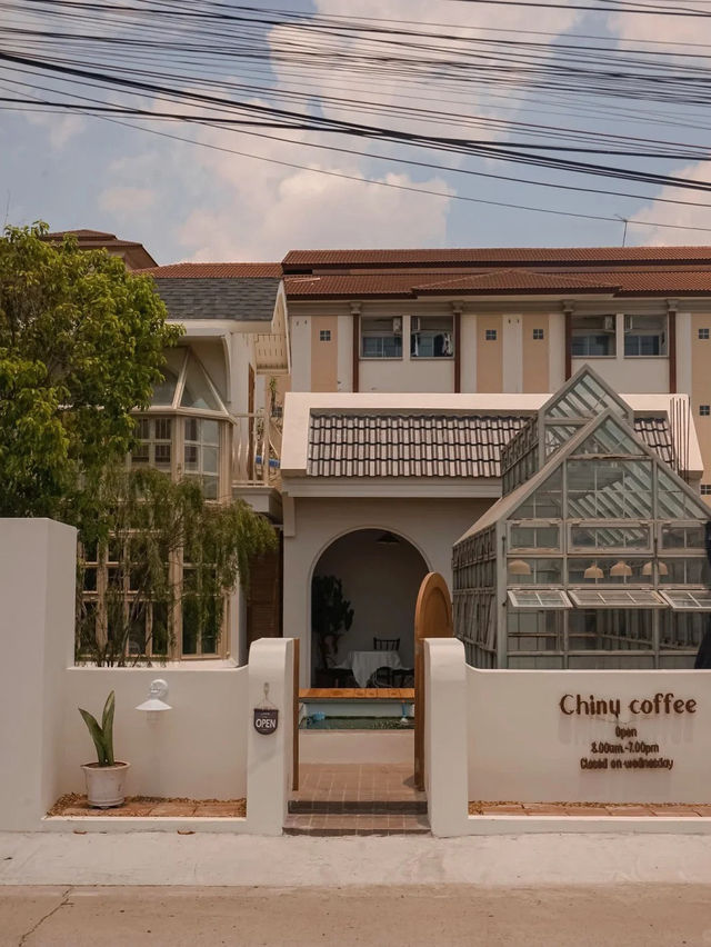🇹🇭 泰國像家一樣的咖啡店｜Chinu Coffee