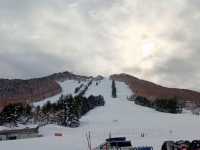 Ski with amazing view @Nagano Shiga Kogen