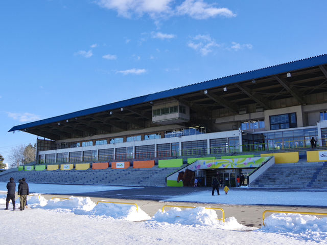 【北海道・帯広】観光としても楽しめる競馬場🏇
