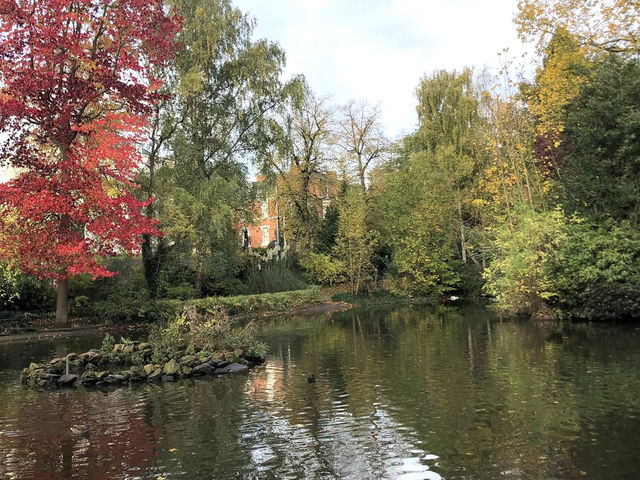 A half day trip at The Arboretum 