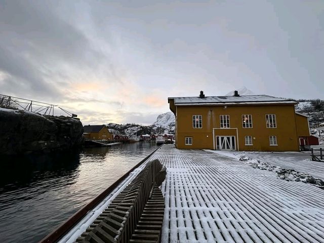Nusfjord 走訪挪威最古老的百年漁村---努斯峽灣村