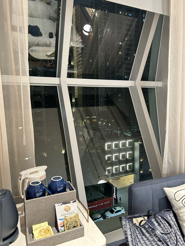 酒店體驗｜住進美術館級工業風台中採寓酒店❗️