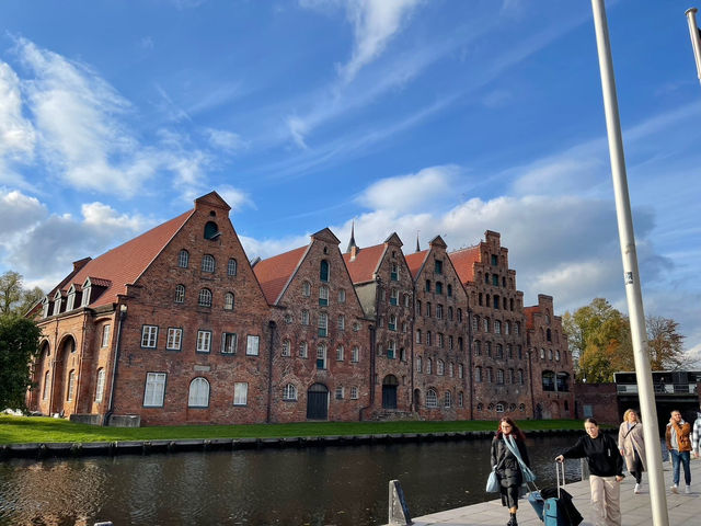 ドイツ🇩🇪リューベック