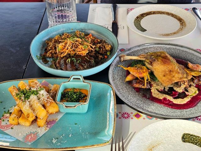 🇶🇦 카타르 도하 오션뷰 맛집 추천 BOHO Social