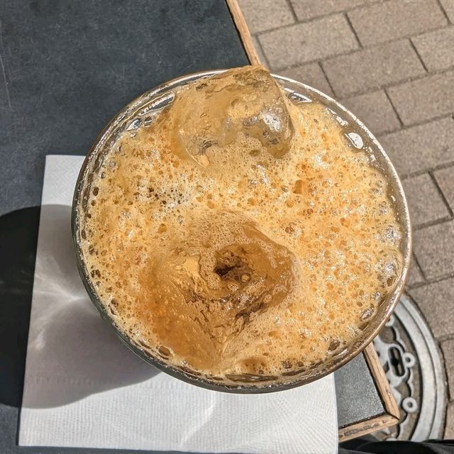 Good coffee with a vintage vibe