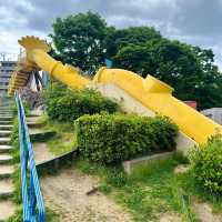  吉原兒童公園~色彩斑斕的童年