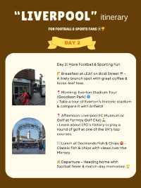 Liverpool itinerary 