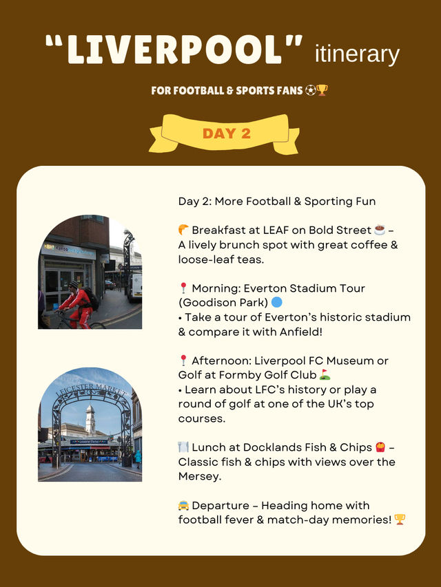 Liverpool itinerary 