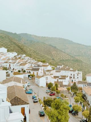 비 오는 날도 예뻣던 스페인 작은 마을🇪🇸