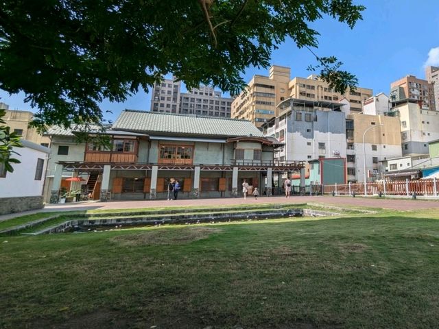 【高雄】都会のオアシス逍遙園で見学も休憩も✨️