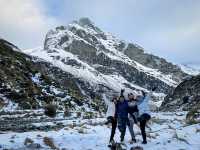 Frozen Adventure: Surviving Earnslaw Burn in beginning of Winter