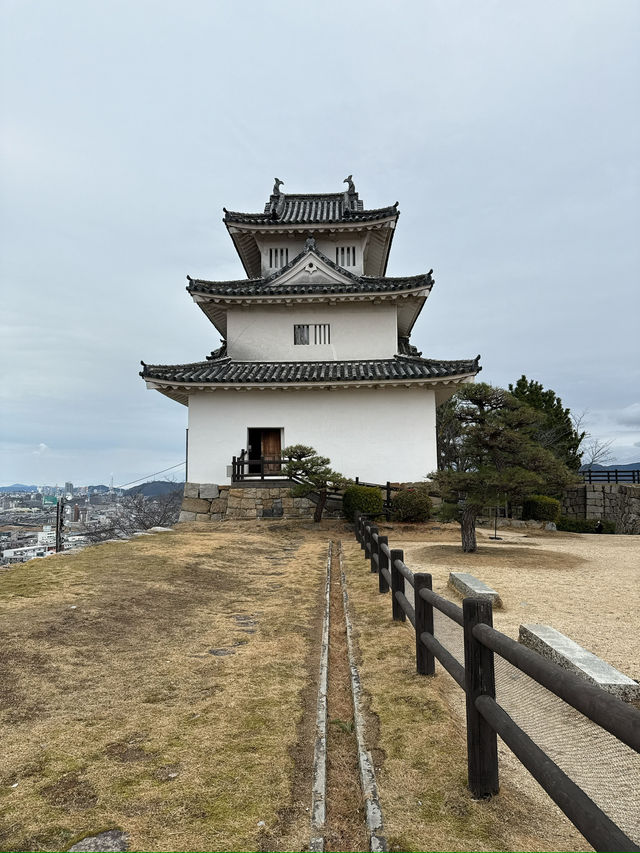 【丸亀】日本一高く美しい石垣⭐️現存の名城✨