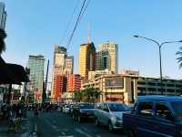 Evening Stroll from Makati to Mandaluyong