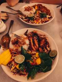 RESTAURANT WITH HEALTHY INGREDIENTS.
