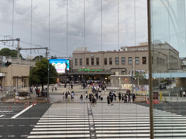 東京上野站前必吃的烤牛舌