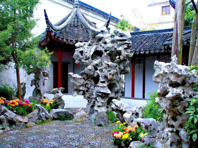 蘇州獅子林旅遊攻略