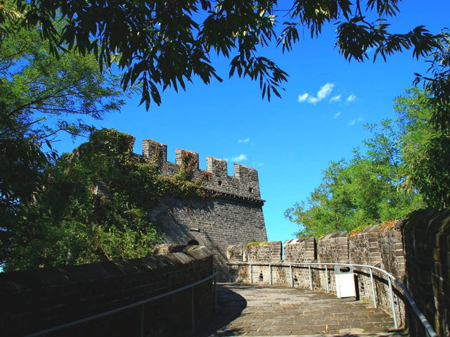 遼寧丹東虎山長城旅遊攻略  