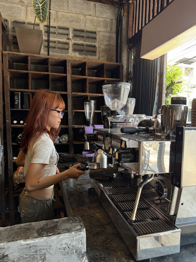 ร้านกาแฟเปิดใหม่โคราช