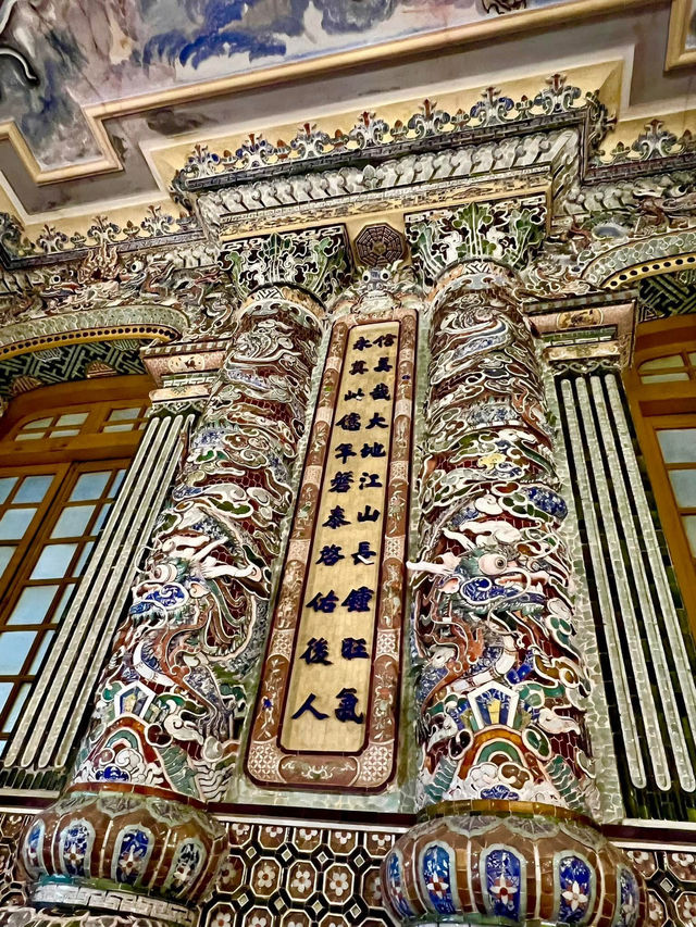 Mausoleum of Emperor Khai Dinh