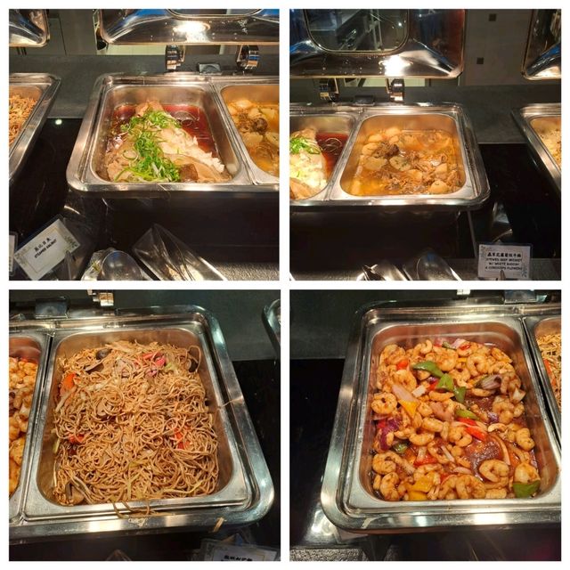 港青酒店自助晚餐的個人感受