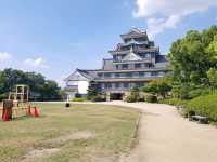 [🇯🇵岡山] 黒い外観が美しい岡山城を訪ねて