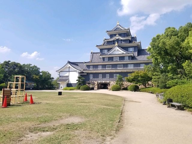 [🇯🇵岡山] 黒い外観が美しい岡山城を訪ねて
