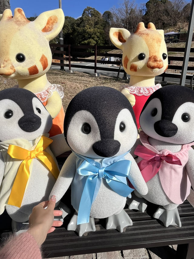 シルバニアの世界に入れちゃう？！🐰💓✨ 夢のスポット シルバニアパーク in ハーベストの丘