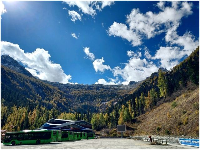 ยิ่งสูงยิ่งขาว @ Dagu Glacier (达古冰川)