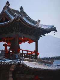 Hengshan Hanging Temple in Datong 🇨🇳