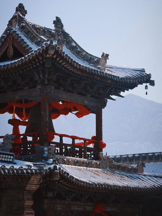 Hengshan Hanging Temple in Datong 🇨🇳