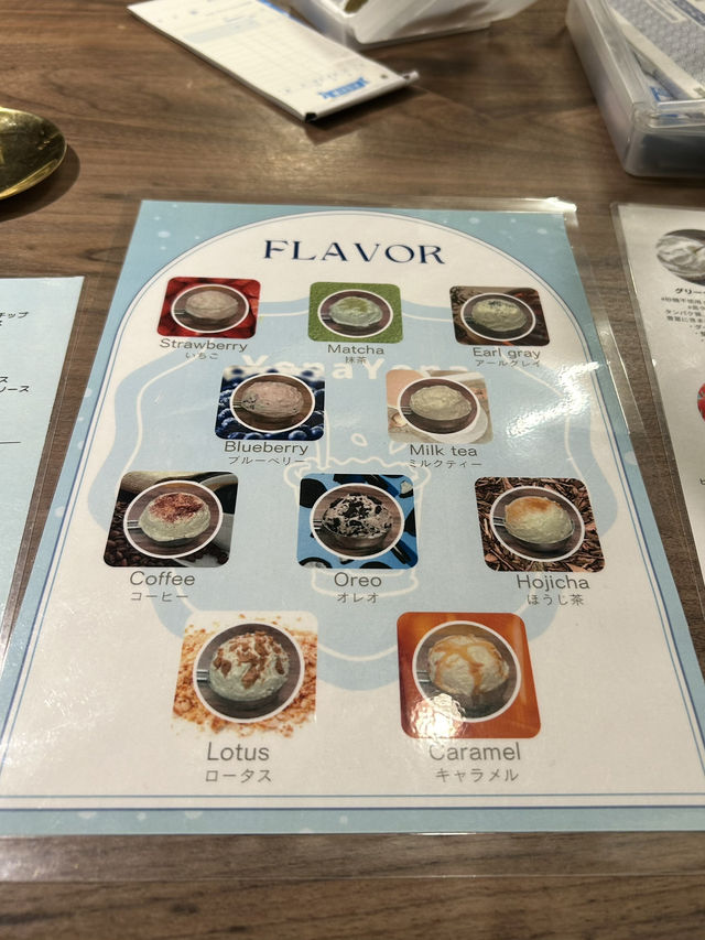 【福岡】季節のフルーツの絶品グリークヨーグルト🍠