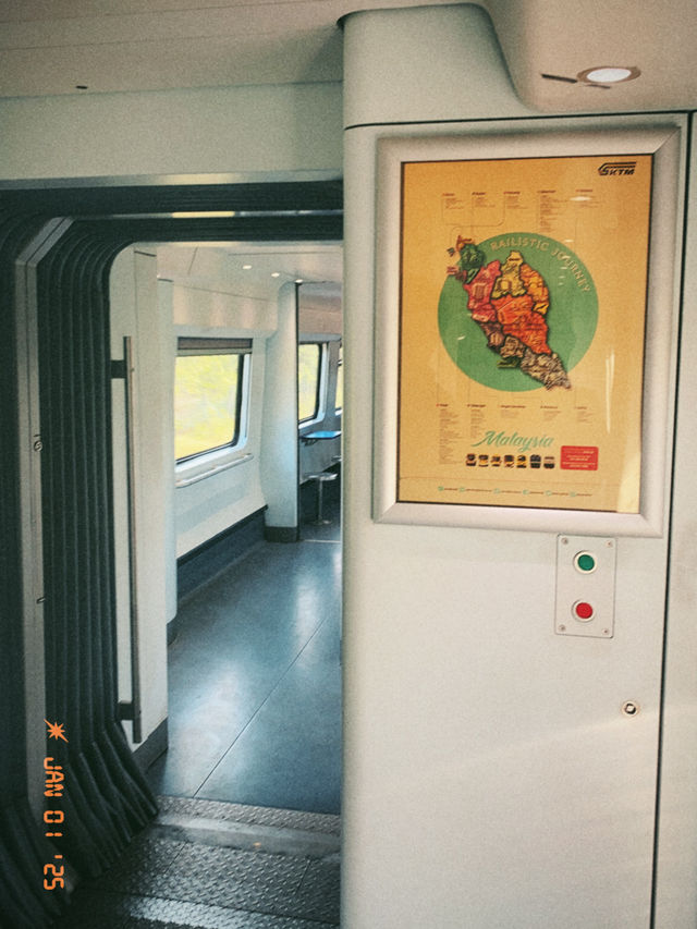 マレーシア、世界の車窓旅してみない？マレー鉄道で回る旅行