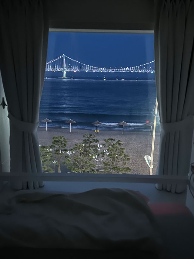 釜山/ 広安里ビーチが目の前の絶景ホテル【HOTEL1】