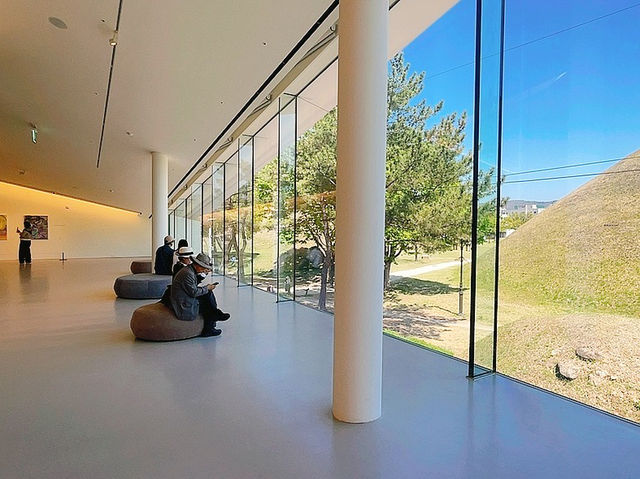 경주 OAR MUSEUM~카페와 미술관이 함께 있는 멋진 공간 경주 OAR MUSEUM~카페와 미술관이 함께 있는 멋진 공간