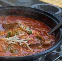 제주도 중문 갈치조림 맛집 운정이네