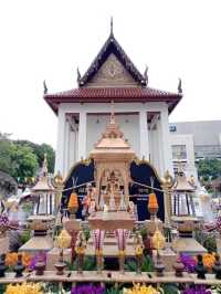 ทำบุญสงกรานต์ 2025 ที่วัดปทุมวนาราม✨️