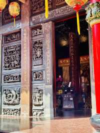 🏯 探秘台南鹿耳門天后宮的文化之旅歷史的印記